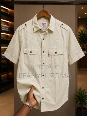 Classic Jeans Jacket Shirt