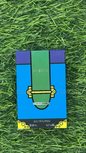 Avanti Velvet Edition Eau de Parfum