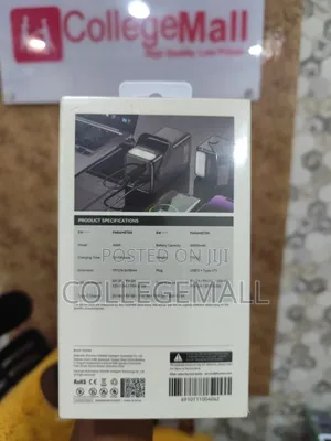 Foomee 60,000mAh Power Bank with Screen Display & 65W Laptop Charging