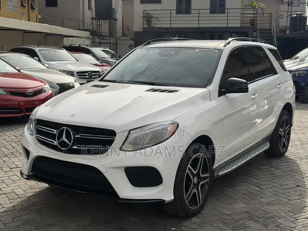 2017 Mercedes-Benz GLE 350d 4MATIC SUV - Fully Loaded - 1