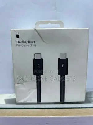 Apple Thunderbolt 4 Pro USB-C Cable (1M)