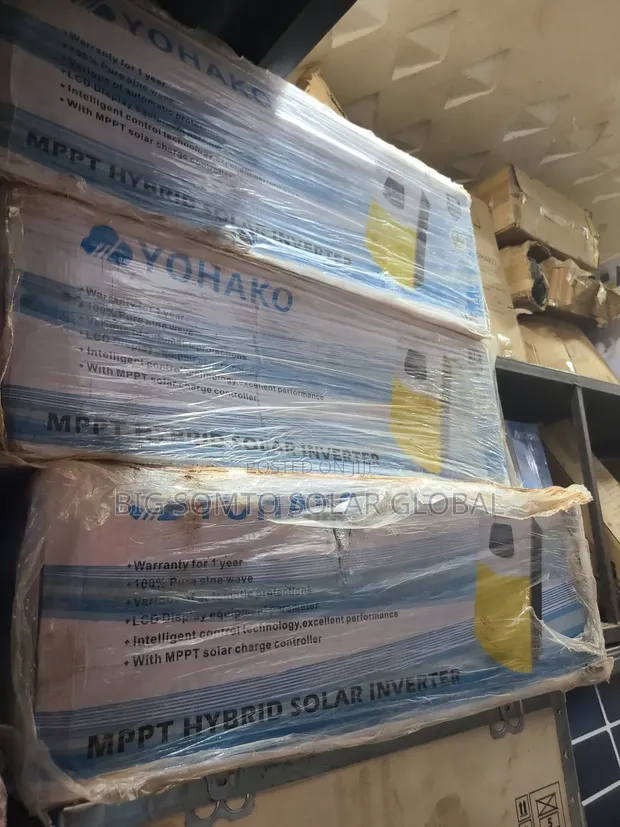 1.5kva/24v Yohako Hybrid Inverter - Brand New - 1