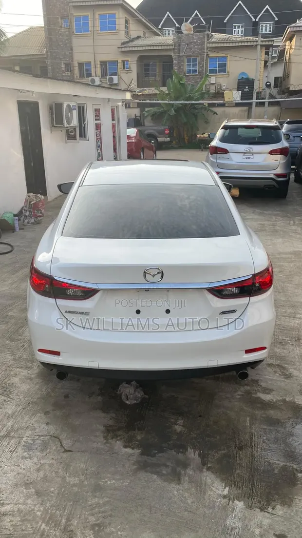 Mazda 6 2015 White - 1