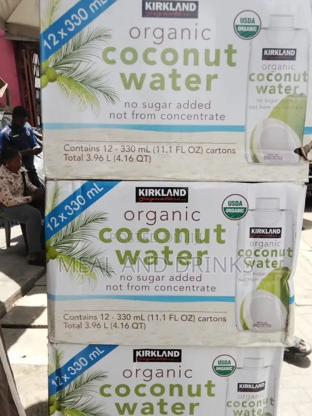 Organic Coconut Water (12-Pack) - 1