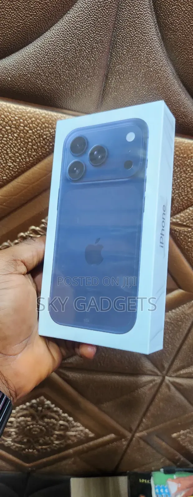 New Apple iPhone 17 Pro 256GB Blue - 1
