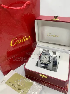 Affordable Cartier Watch and Bracelet Set
