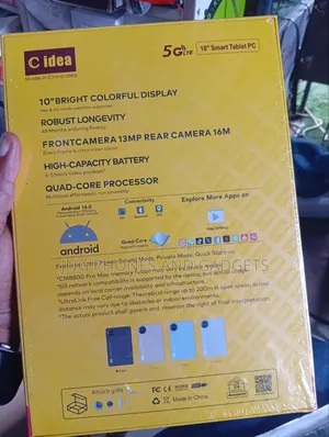 New C idea CM8800 Plus 1TB Gray