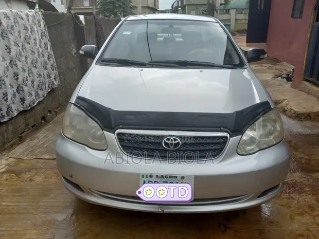 Toyota Corolla LE 2007 Silver - 1