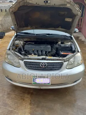 Toyota Corolla LE 2007 Silver