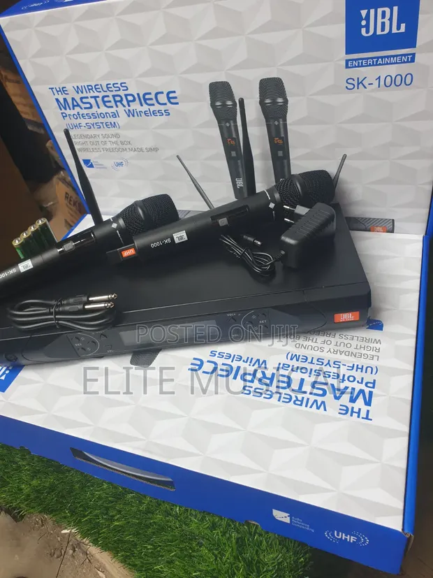 JBL SK1000 Jirgin Kara Mai Wayar Mara Wayar - 1