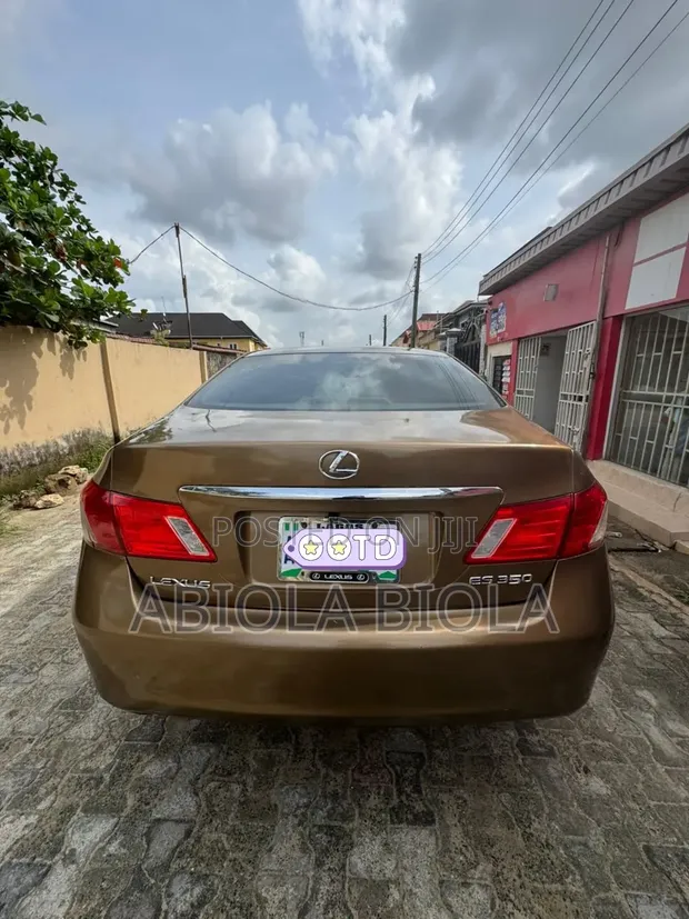 Lexus ES 350 2008 Brown - 1