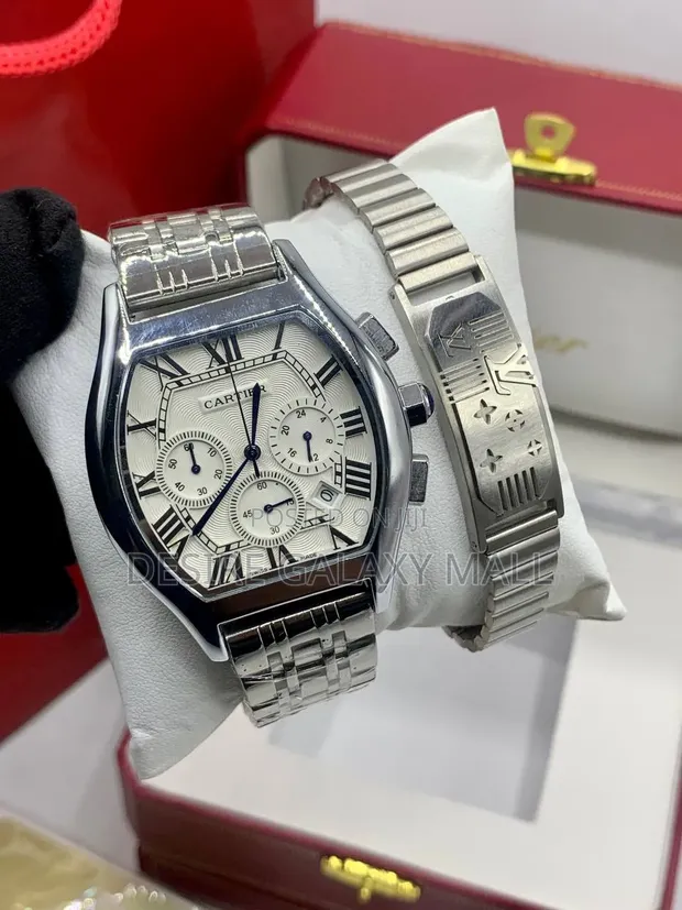 Arha Cartier Watch da Bracelet Set - 1
