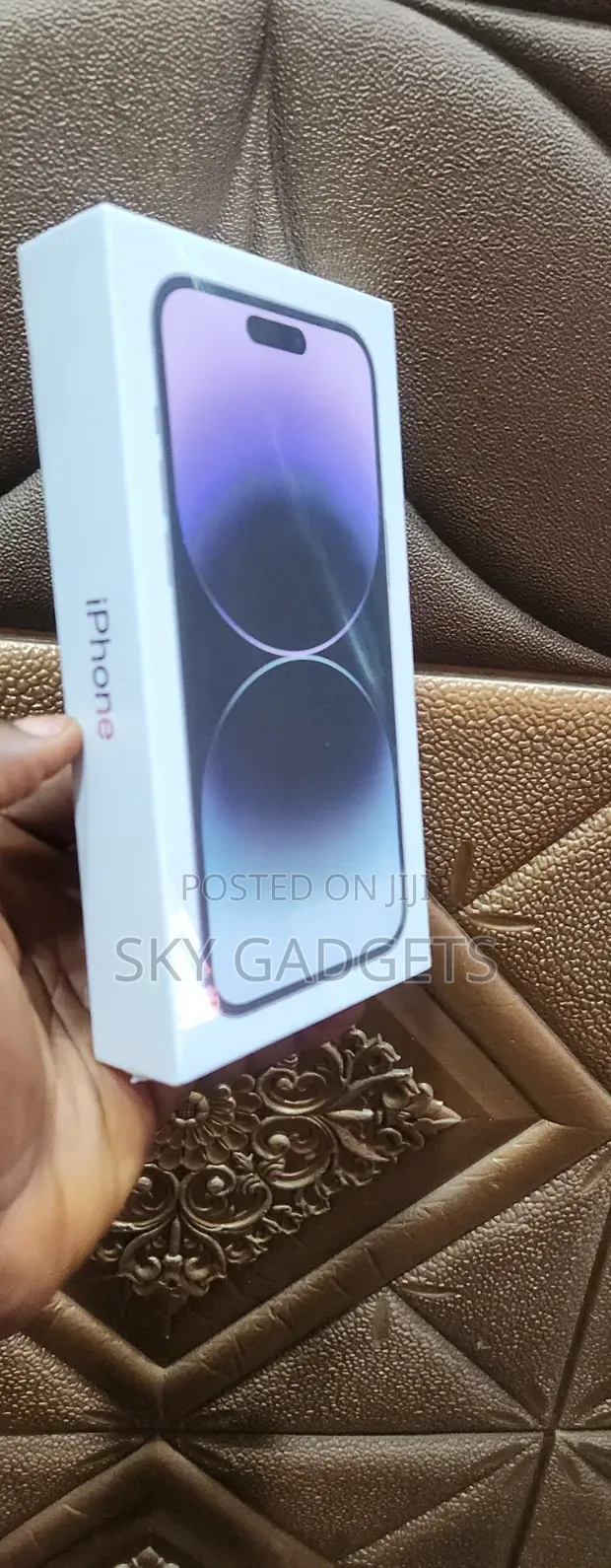 Sabon Apple iPhone 14 Pro Max 128GB Purple - 1