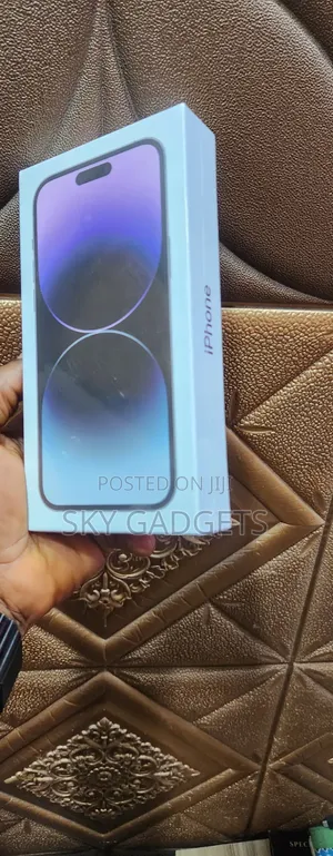 New Apple iPhone 14 Pro Max 128GB Purple