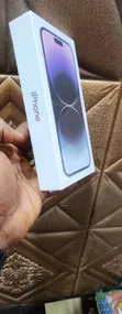 Sabon Apple iPhone 14 Pro Max 128GB Purple - 4