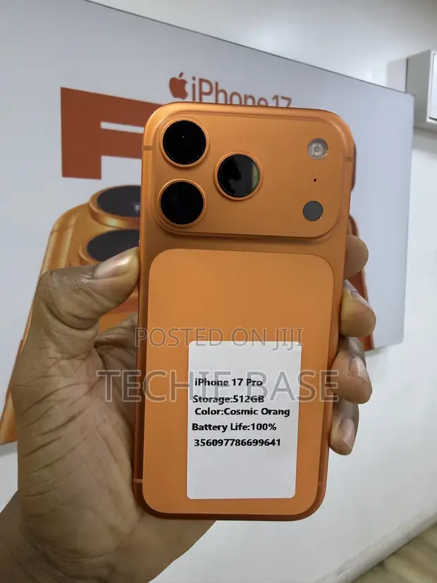 Apple iPhone 17 Pro 512GB Orange - 1