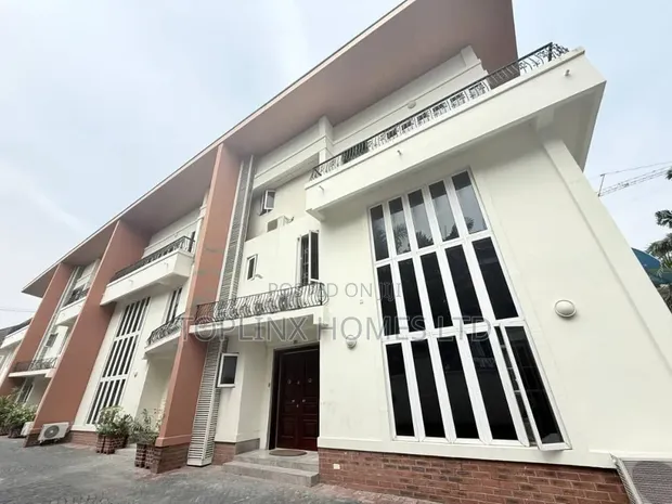 Furnished 5-Bedroom Duplex for Rent in Banana Island, Ikoyi - 1