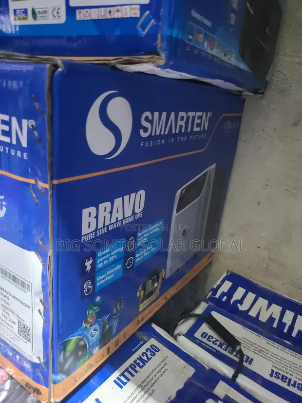 2.5kva/24v Smarten Off-Grid Inverter - 1