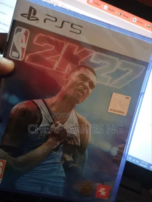 Brand New NBA 2K27 PS5
