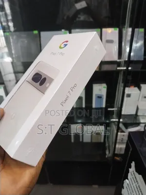 New Google Pixel 7 Pro 256GB Silver