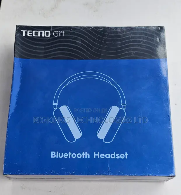 Tecno Gift Bluetooth Headset - 1