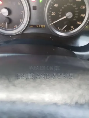 Lexus ES 350 2008 Black