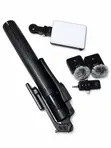 Creator Content Tool Combo (Tripod, Mic, LED Light) - 1