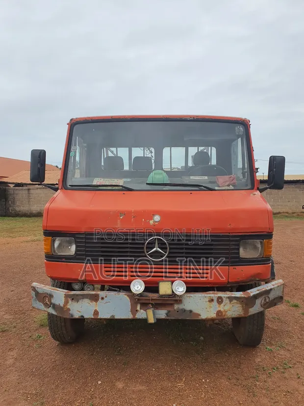 1986 Mercedes-Benz Mini Truck - Belgium Standard - 1