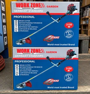 Work Zone 4-Stroke 3150W Brush Cutter | Mai Yanke Rumfa Mai Amfani Da Fetur
