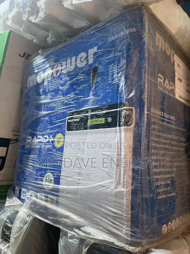 Mopower 3.5kva 48v Transformer Base Inverter - 1