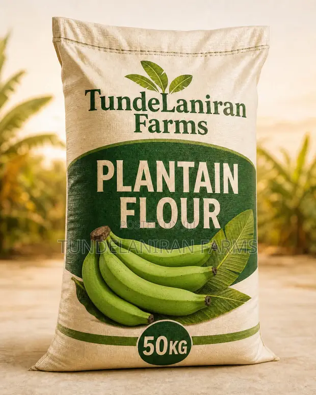 Amala na Yam da Plantain Mai Kyau - 50kg - 1