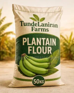 Amala na Yam da Plantain Mai Kyau - 50kg