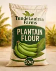 Amala na Yam da Plantain Mai Kyau - 50kg - 1