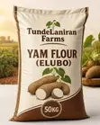 Amala na Yam da Plantain Mai Kyau - 50kg - 2