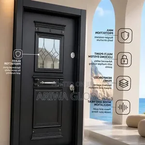 Kofa Mai Gilashin Tsaro na Isra'ila - Sabuwa