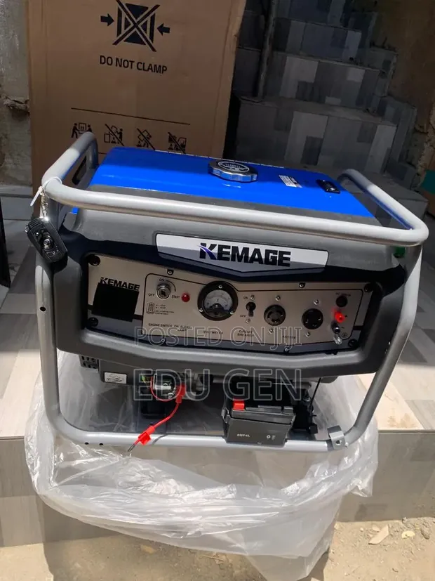 Kemage Generator 4.5kVA na Asali - 100% Copper Coil - 1