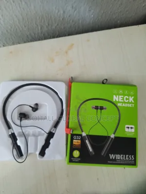 Abiola's Neckband Headset - Wireless Bluetooth