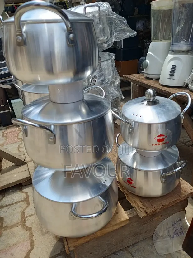 Quality Set of Pots - Brand New - 1