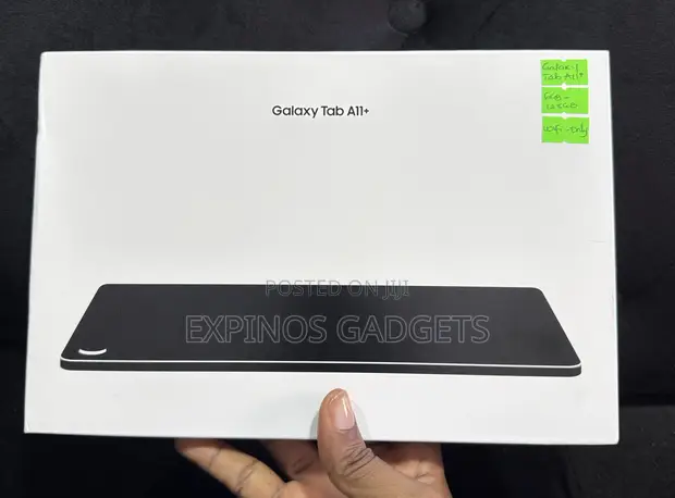 New Samsung Galaxy Tab A11+ 128GB Black - 1