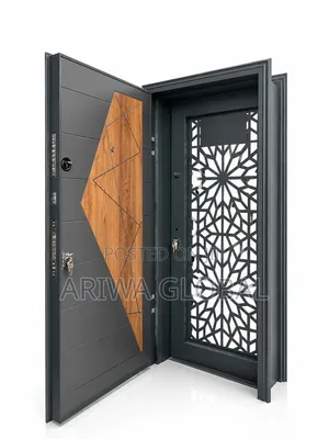 Kofa Mai Tsaro Ta Al'ada - Kofofi Biyu