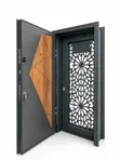Kofa Mai Tsaro Ta Al'ada - Kofofi Biyu - 1