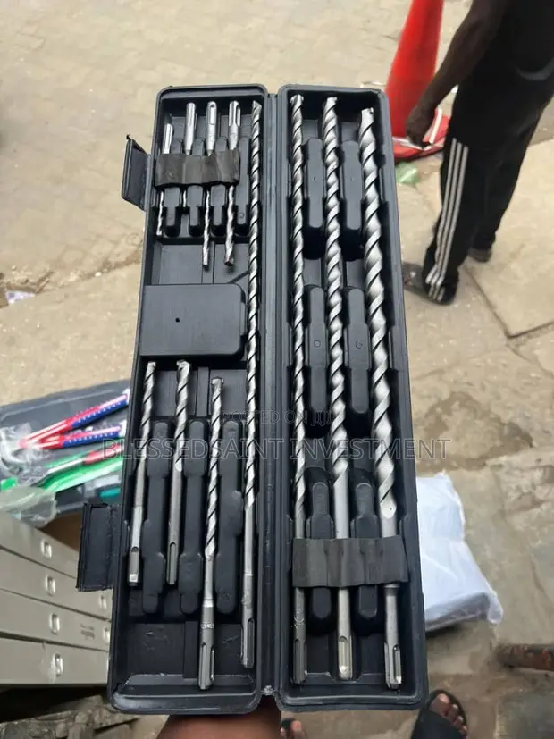 Sabon Concrete Drill Bit Set (Guda 11) - 1