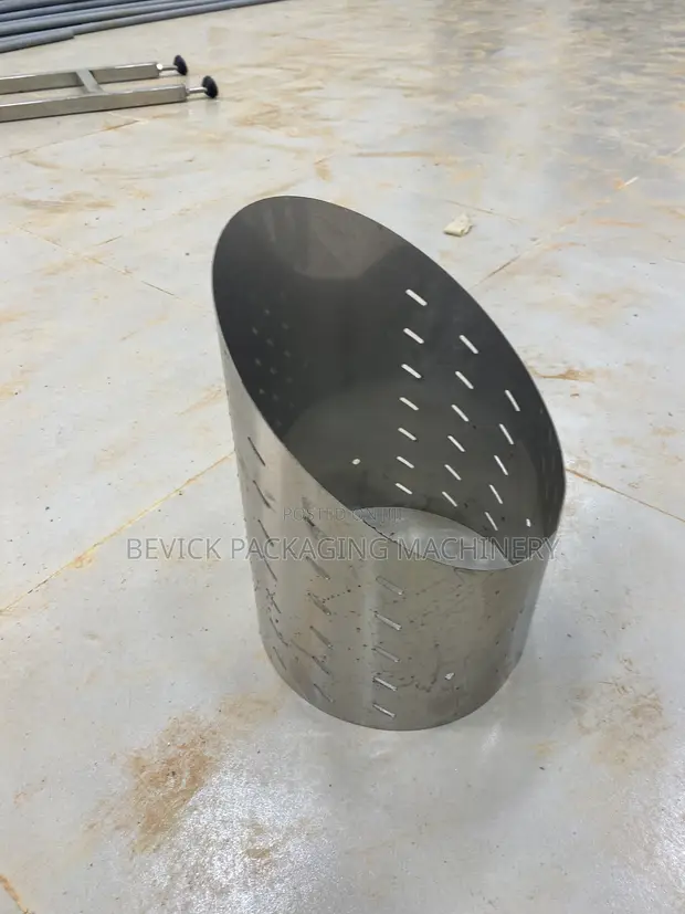 Cap Loader Guide for Mono Block Machine - 1