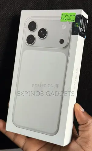 Sabon Apple iPhone 17 Pro Max 256GB Silver