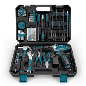 Tool Box Rechargeable Screw/Drill Machine Set