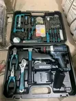 Tool Box Rechargeable Screw/Drill Machine Set - 2