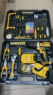 Tool Box Rechargeable Screw/Drill Machine Set - 3
