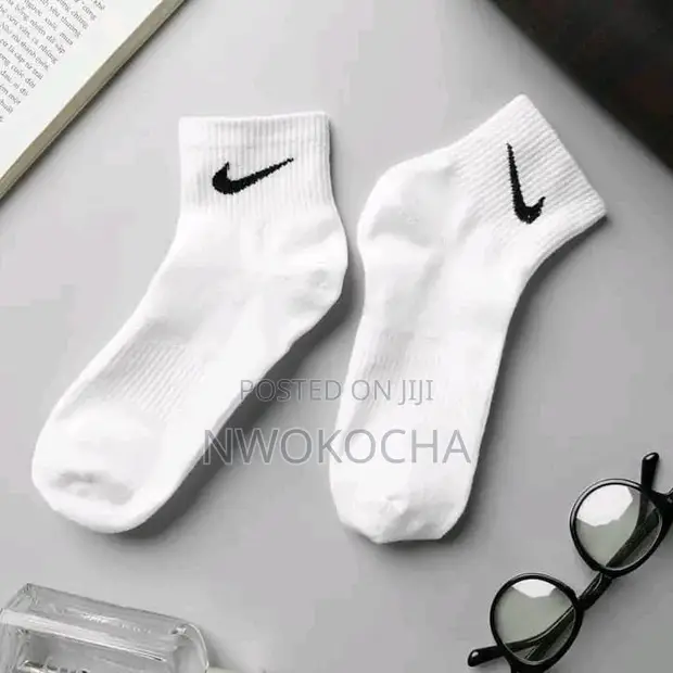 Soket Na Nike (Unisex, Cotton, Fari) - 1