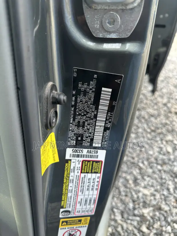 Toyota Sienna 2013 Grey - 1