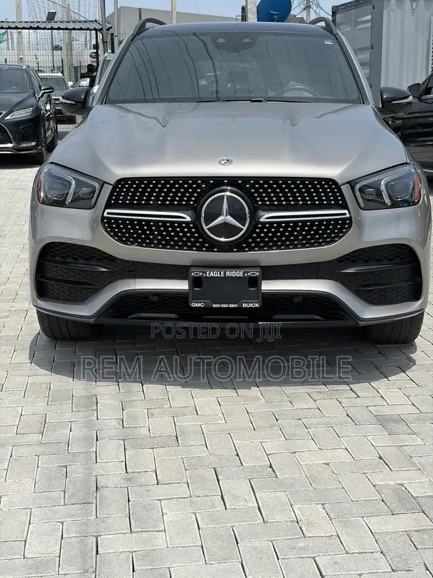 2021 Mercedes-Benz GLE 450 4MATIC SUV Silver - 1